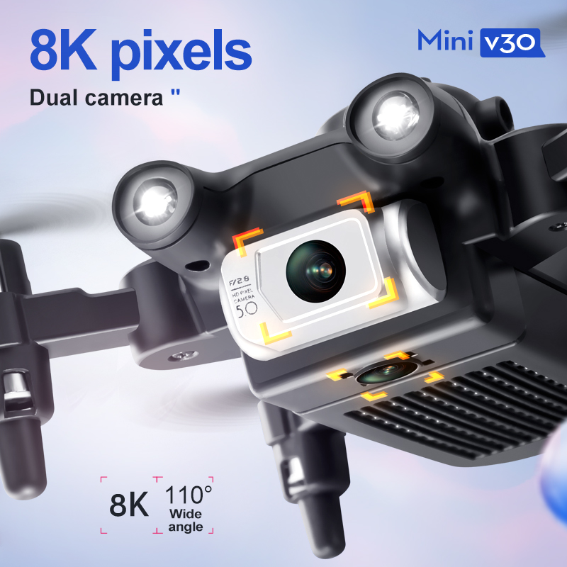 Mini V30 WiFi FPV Drone With 4 - Rc Hobby Wholesale recension och pris
