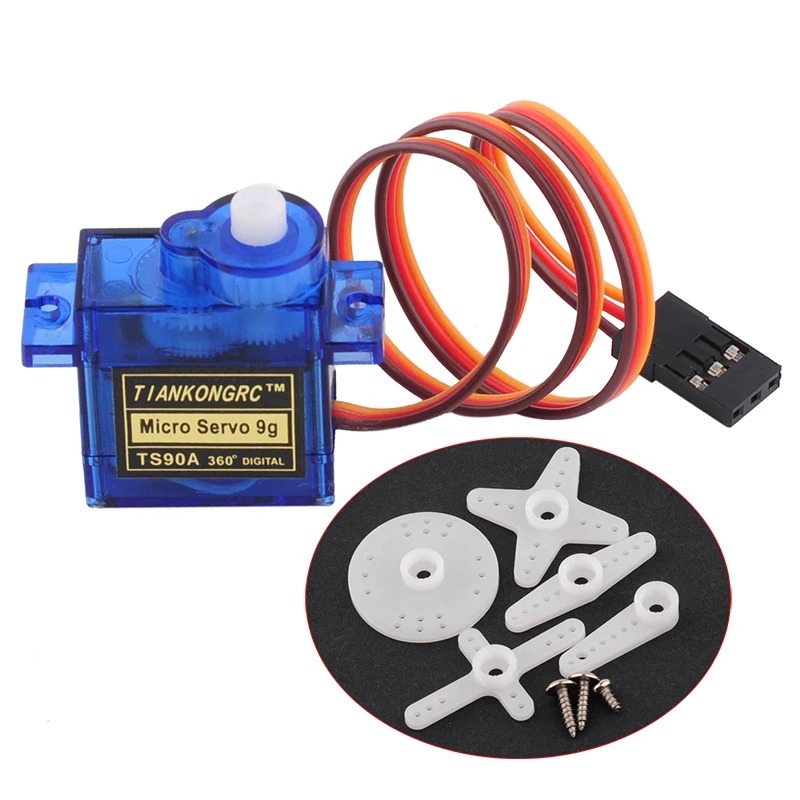 TS90A 9G Micro Servo 180 Degre - Rc Hobby Room recension och pris