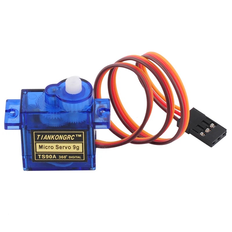 TS90A 9G Micro Servo 180 Degre - Rc Hobby Room recension och pris