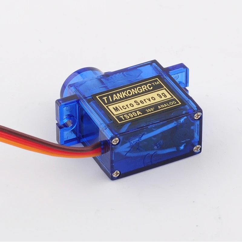 TS90A 9G Micro Servo 180 Degre - Rc Hobby Room recension och pris