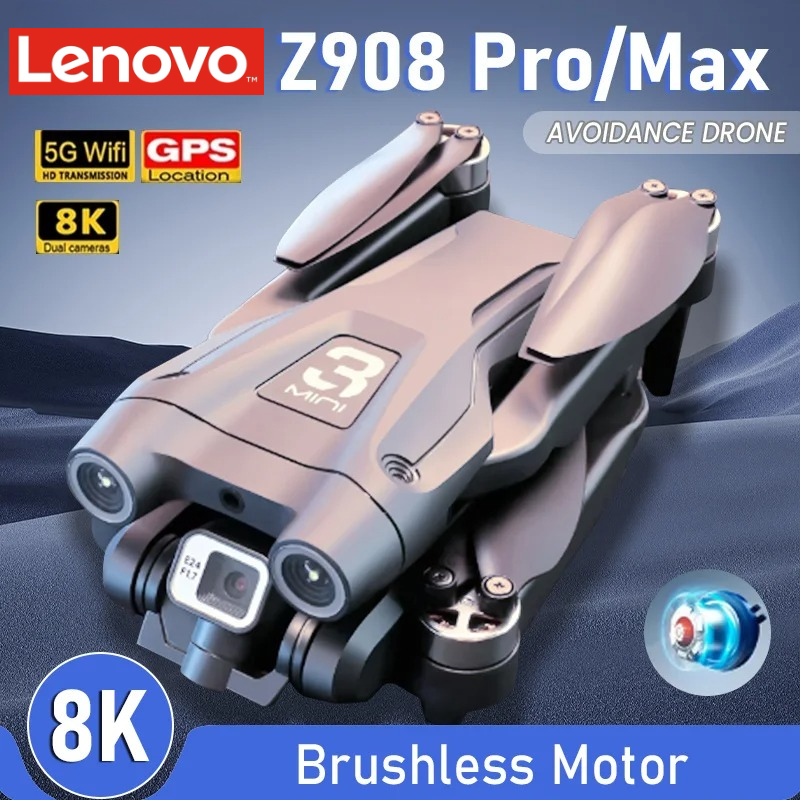 Lenovo Z908 Pro /MAX 8K Drone  - Rc Hobby Wholesale recension och pris