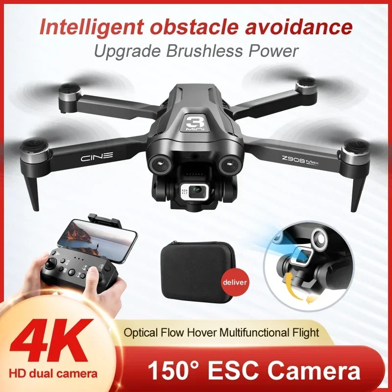 Lenovo Z908 Pro /MAX 8K Drone  - Rc Hobby Wholesale recension och pris
