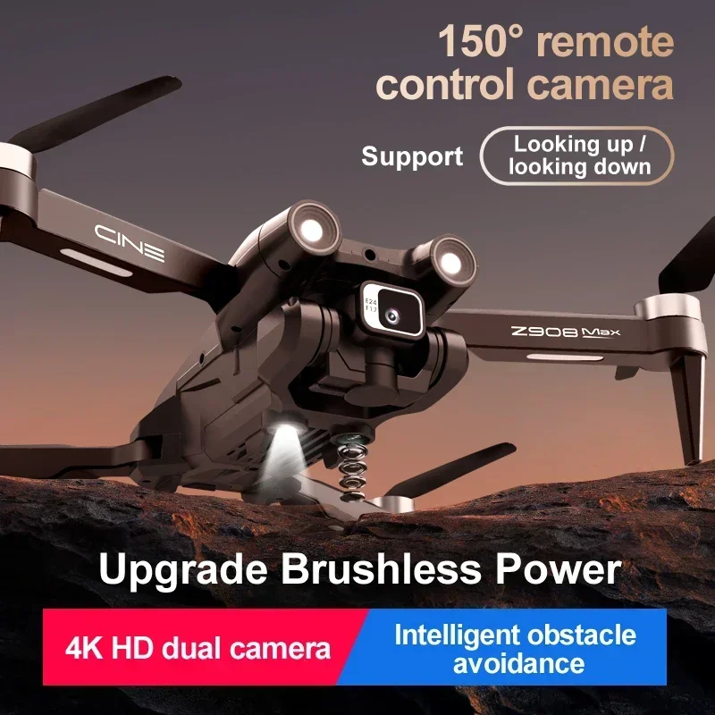 Lenovo Z908 Pro /MAX 8K Drone  - Rc Hobby Wholesale recension och pris