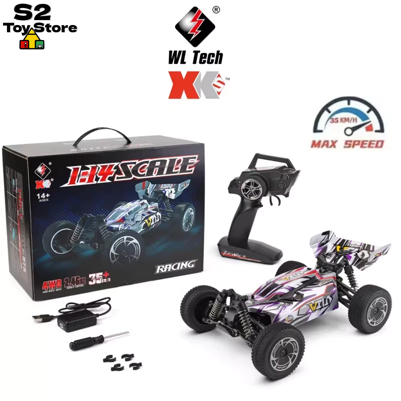 WL Tech 144016 RC Off Road Bug - Rc Hobby Tech recension och pris