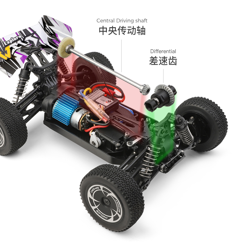 WL Tech 144016 RC Off Road Bug - Rc Hobby Tech recension och pris