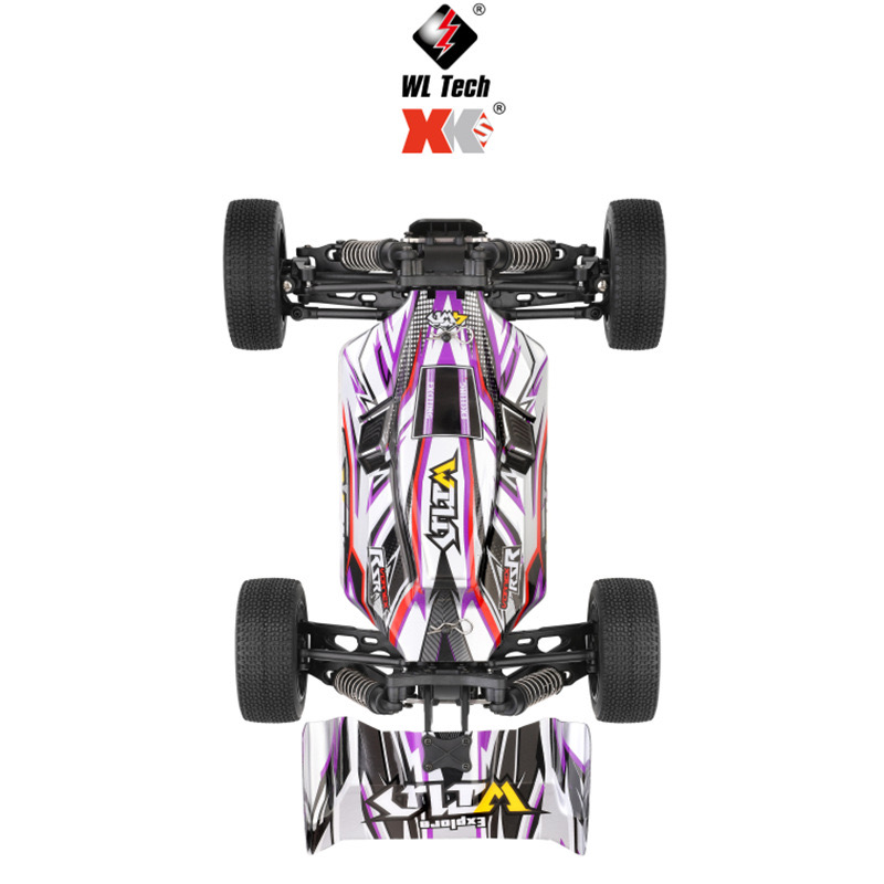 WL Tech 144016 RC Off Road Bug - Rc Hobby Tech recension och pris