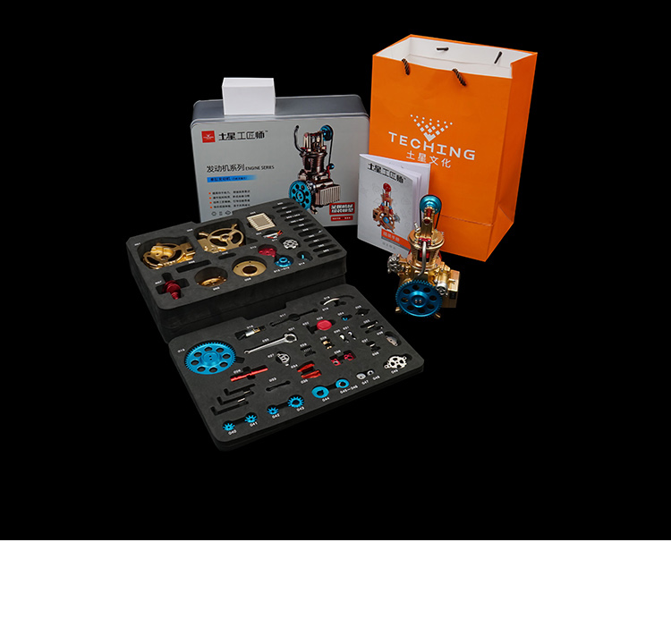 TECHING Full Metal Single Cyli - Rc Hobby Tech recension och pris